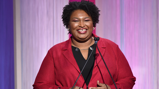 Stacey Abrams Discusses the Georgia Senate Runoffs on Pharrell's <i>OTHERtone</i> Podcast: 'I Have No Right to Victory'